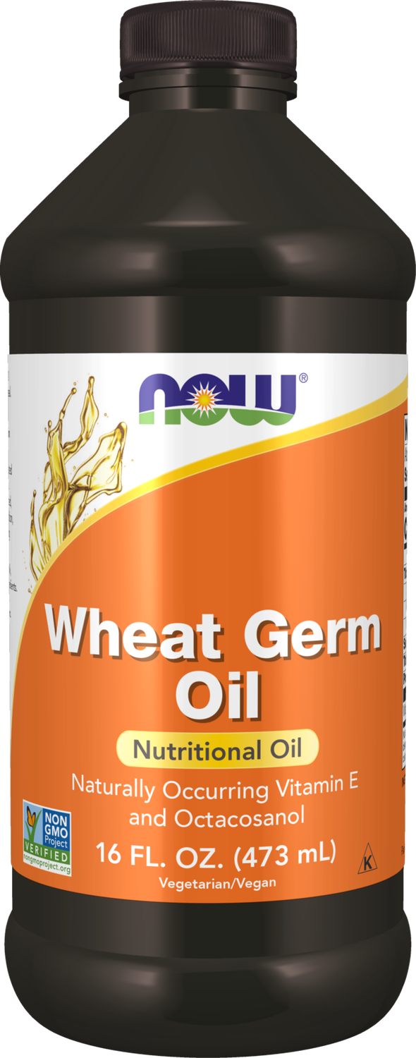 WHEAT GERM OIL, Size: 16 FL OZ