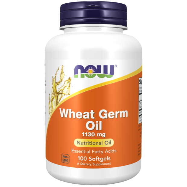 WHEAT GERM OIL 1130 MG, Size: 100 SOFTGELS