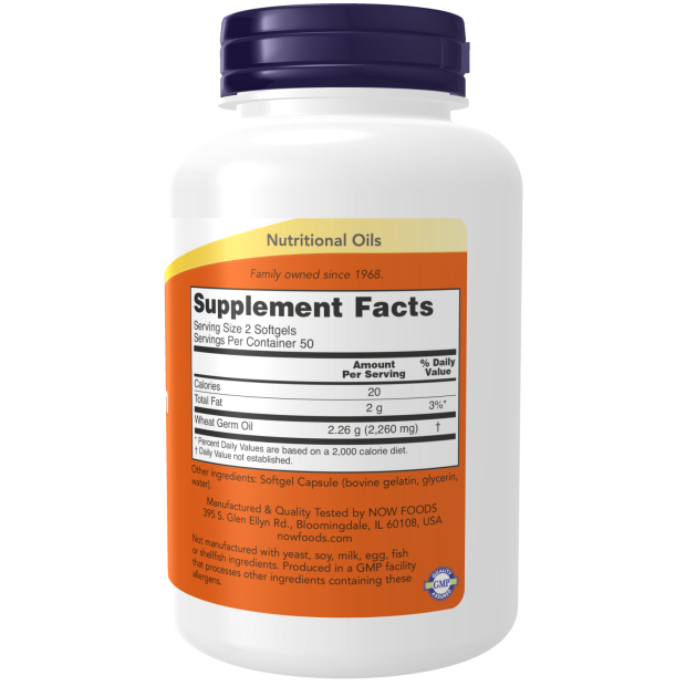 WHEAT GERM OIL 1130 MG