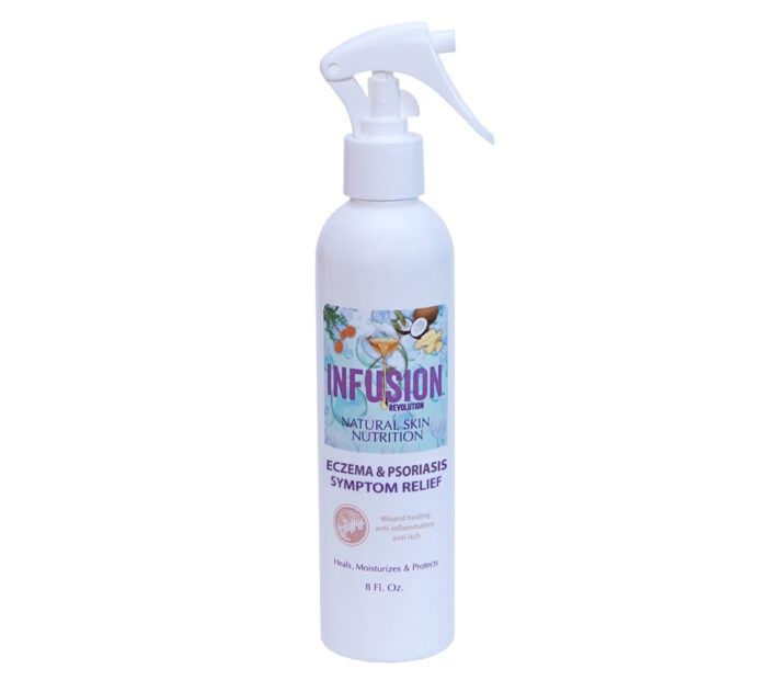 INFUSION ECZEMA &amp; PSORASIS SPRAY, Size: 8 FL OZ