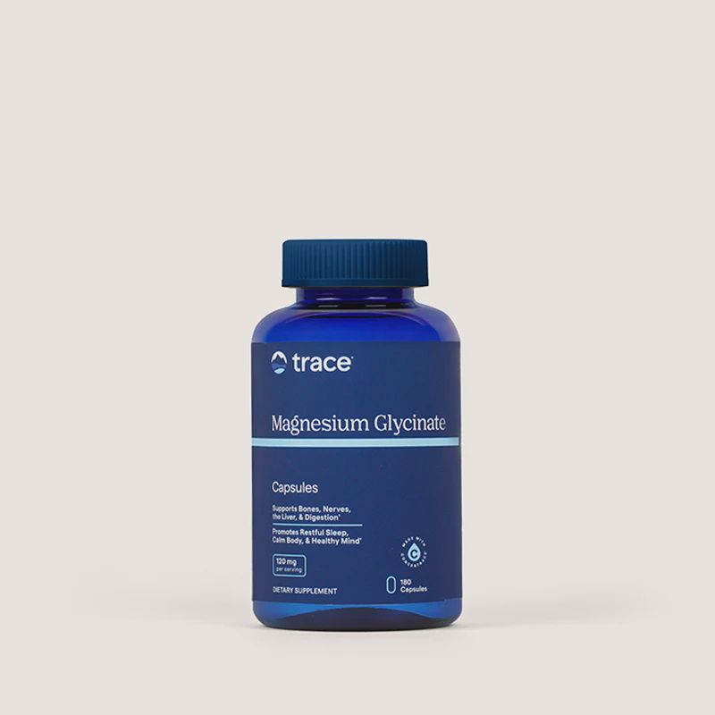 TRACE MAG - GLYCINATE 120 MG, Size: 90 CAPS