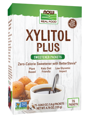 XYLITOL PLUS SWEETENER PACKETS