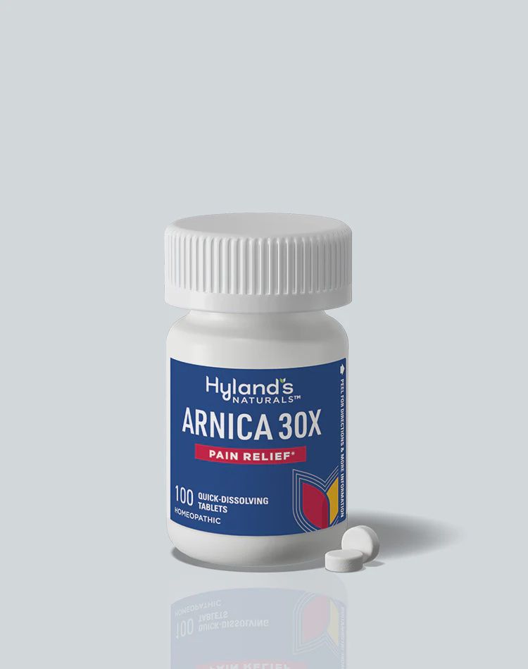 ARNICA 30X PAIN RELIEF FORMULA, Size: 50 DISSOLVING TABS