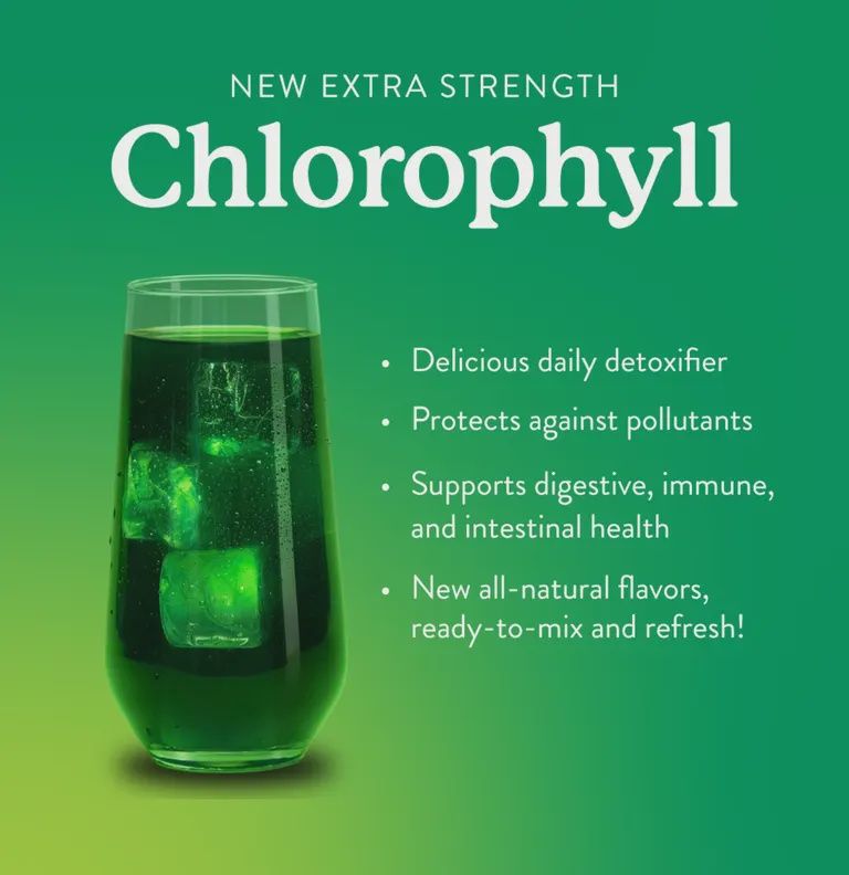 CHLOROPHYLL DETOX - SWEET MELON
