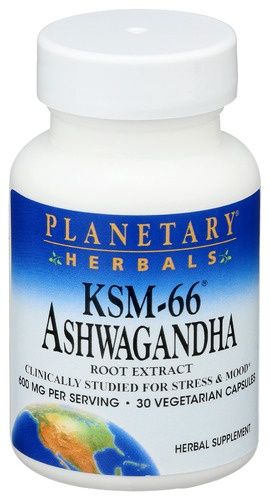 KSM - 66 ASHWAGANDHA 600 MG, Size: 30 VCAPS