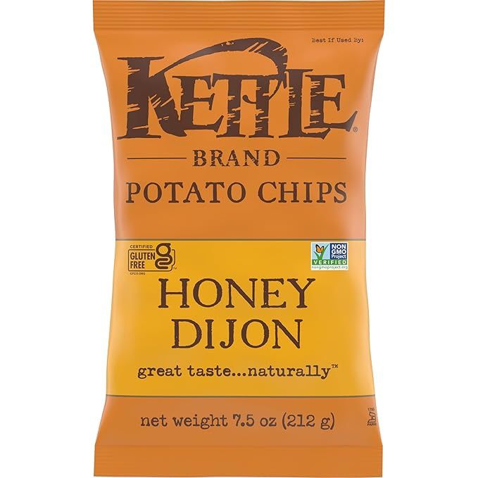 HONEY DIJON POTATO CHIPS, Size: 5 OZ