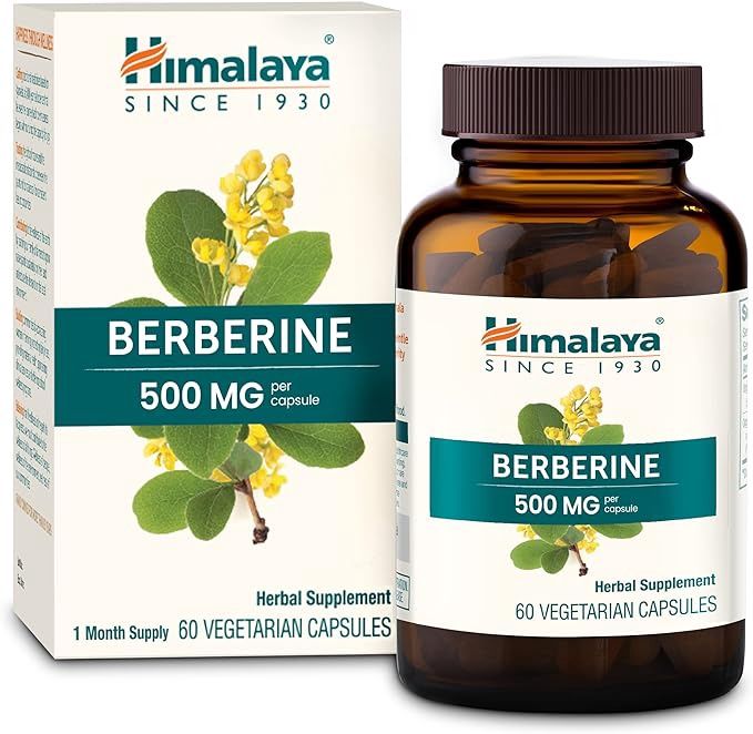BERBERINE, Size: 60 VCAPS