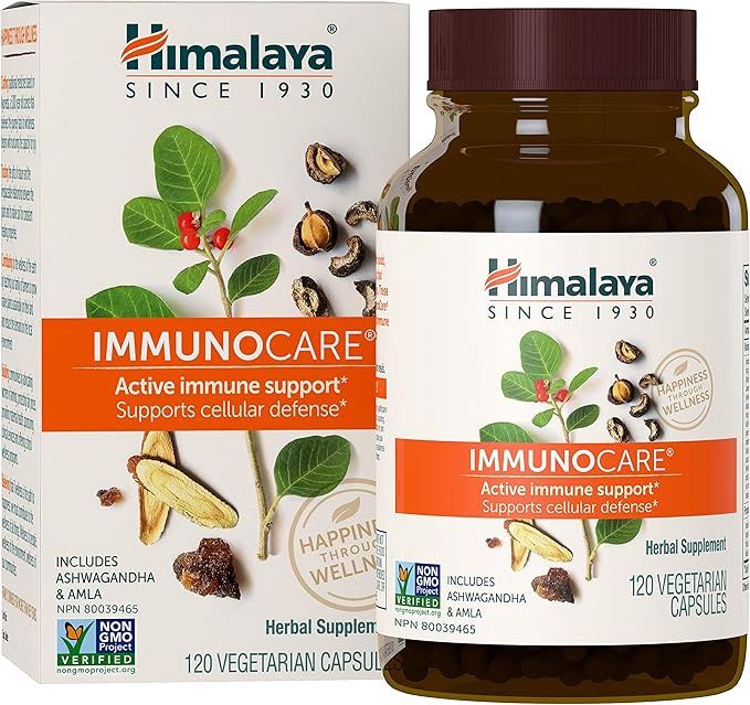 IMMUNOCARE, Size: 120 CAPS