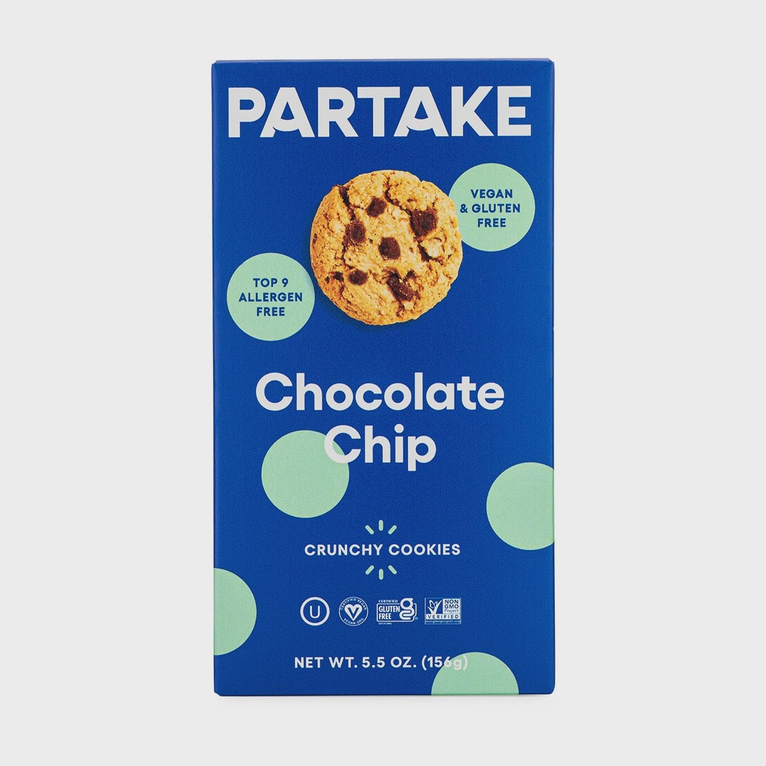CRUNCHY CHOCOLATE CHIP COOKIES, Size: 5.5 OZ