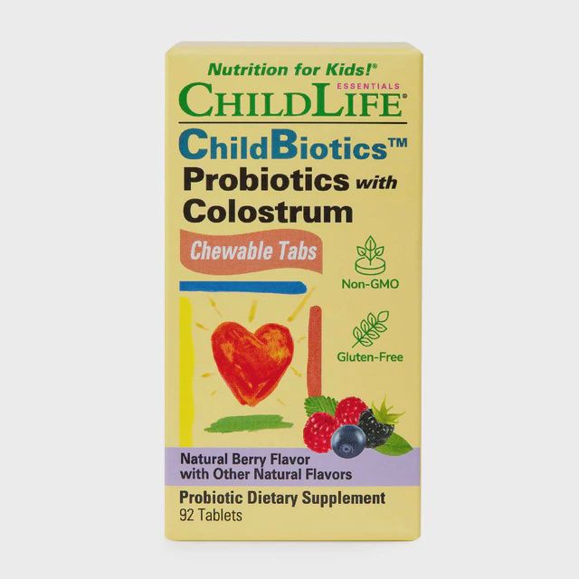PROBIOTICS WITH COLOSTRUM