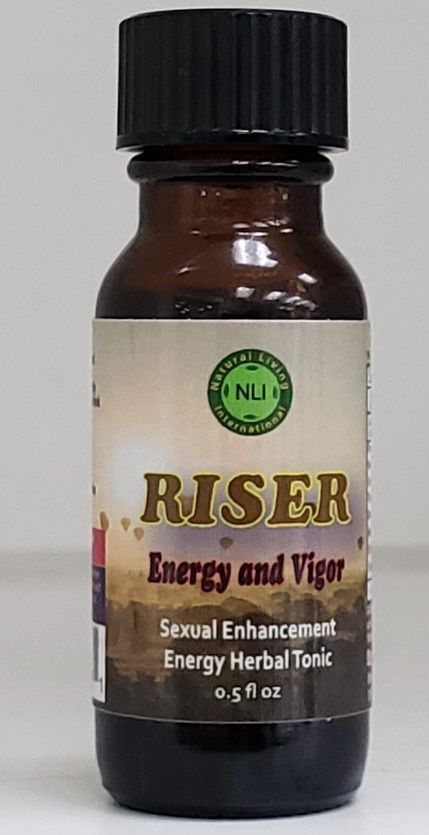 RISER ENERGY AND VIGOR, Size: 0.5 FL OZ