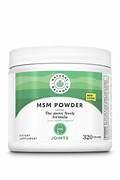 MSM POWDER 320 GRAMS, Size: 320 GRAMS