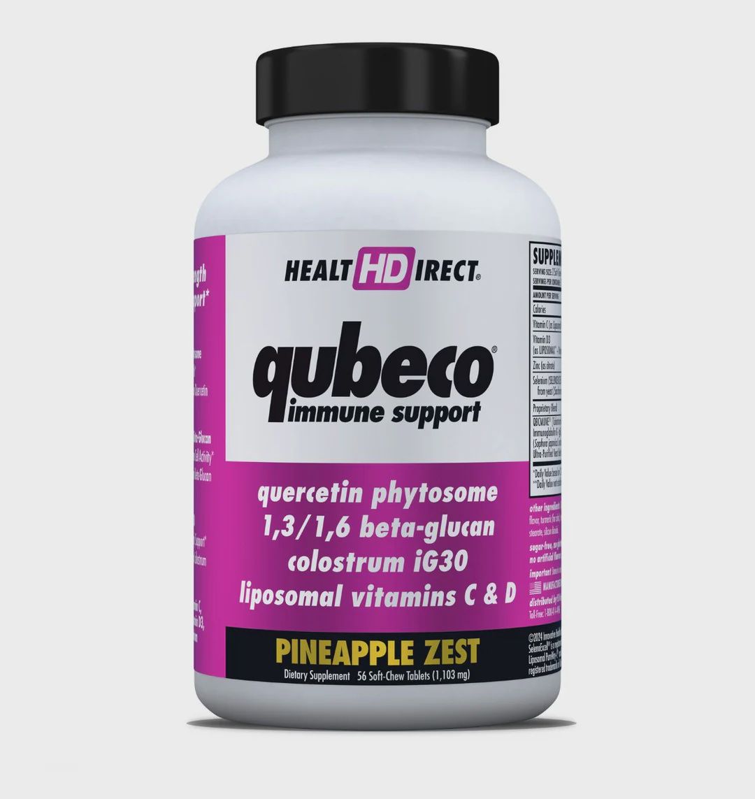 QUBECO IMMUNE SUPPORT, Size: 56 CHEWTABS