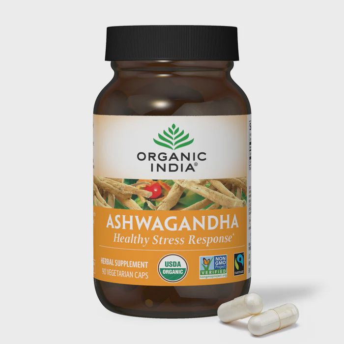 ASHWAGANDHA STRESS SUPPORT, Size: 90 VEGCAPS