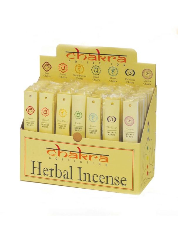 CHAKRA COLLECTION INCENSE