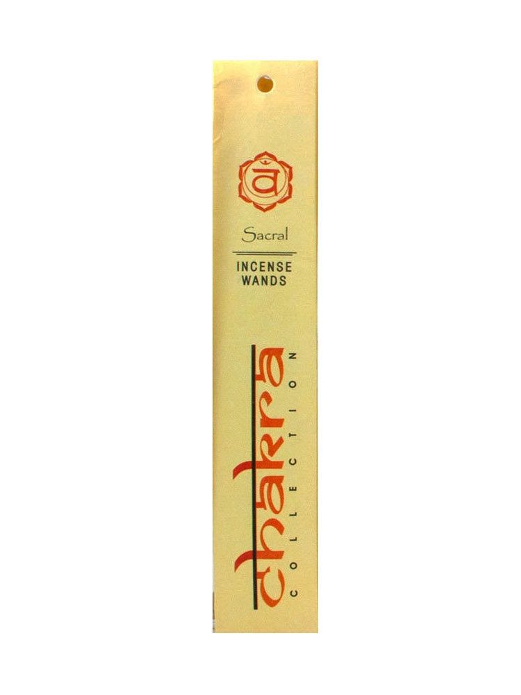 CHAKRA COLLECTION INCENSE, Fragrance: SACRAL