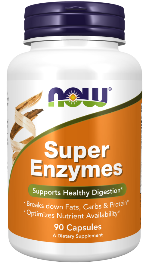SUPER ENZYMES, Size: 90 CAPS