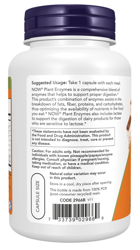 PLANT ENZYMES