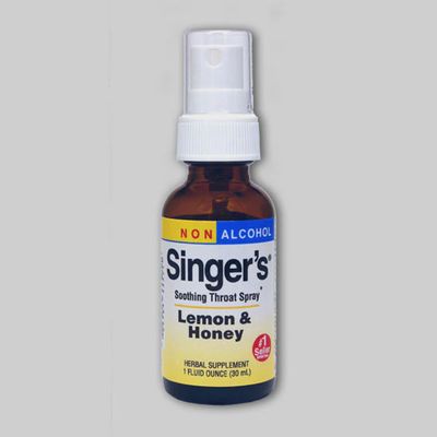 SINGER'S LEMON &amp; HONEY THROAT SPRAY