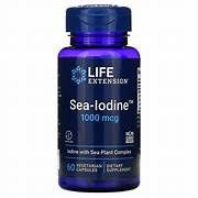 SEA IODINE 1000 MG, Size: 60 VCAPS