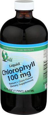 LIQUID CHLOROPHYLL 100 MG