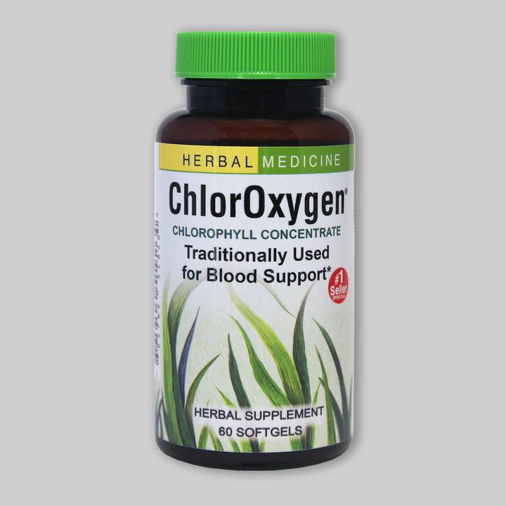 CHLOROXYGEN, Size: 60 SOFTGELS