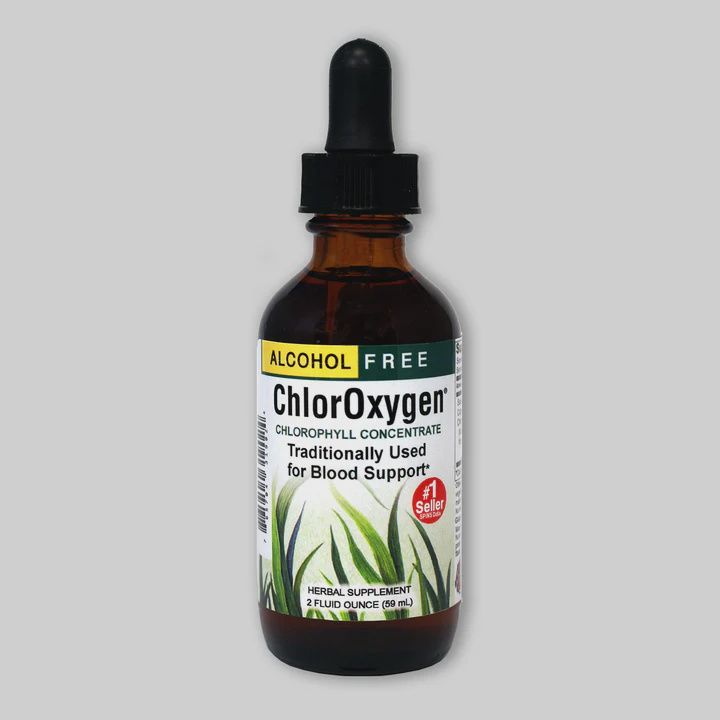 CHLOROXYGEN HERBAL MEDICINE, Size: 2 FL OZ