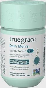 DAILY MEN&#39;S MULTIVITAMIN 50+, Size: 60 TAB
