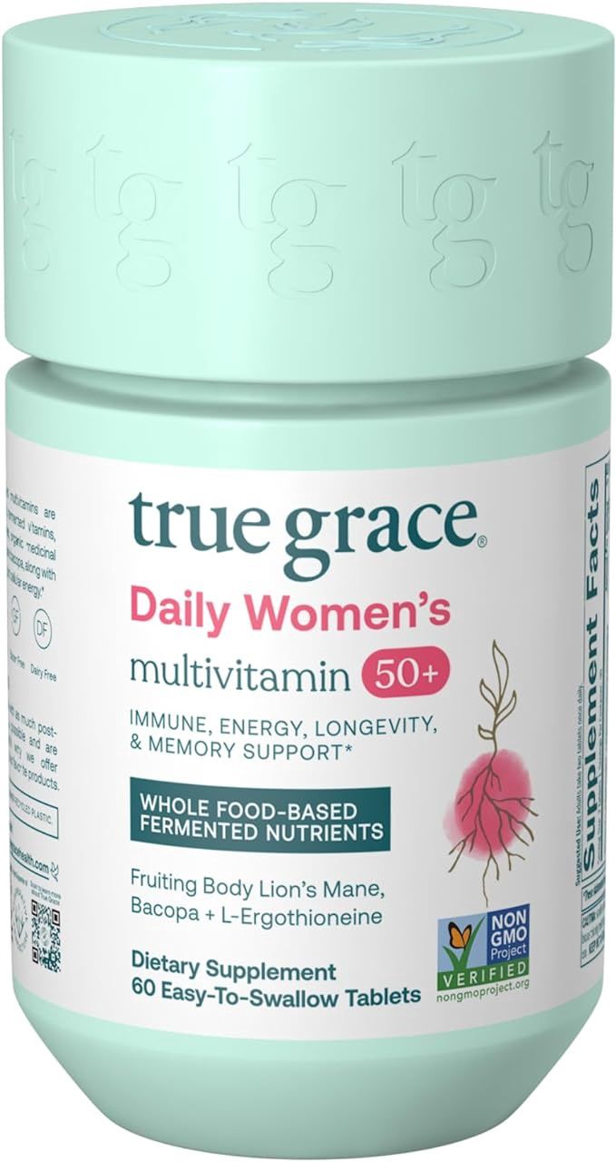 DAILY WOMAN&#39;S MULTIVITAMIN 50+, Size: 60 VTABS
