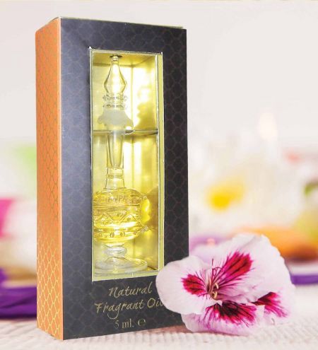 CONCENTRATED PERFUME OIL
