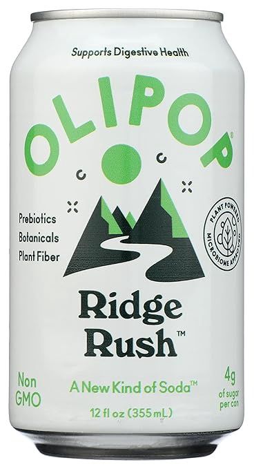 OLIPOP - RIDGE RUSH, Size: 12 FL OZ