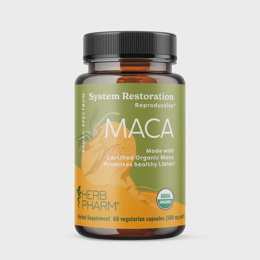 MACA SYSTEM RESTORATION, Size: 60 VEGCAPS
