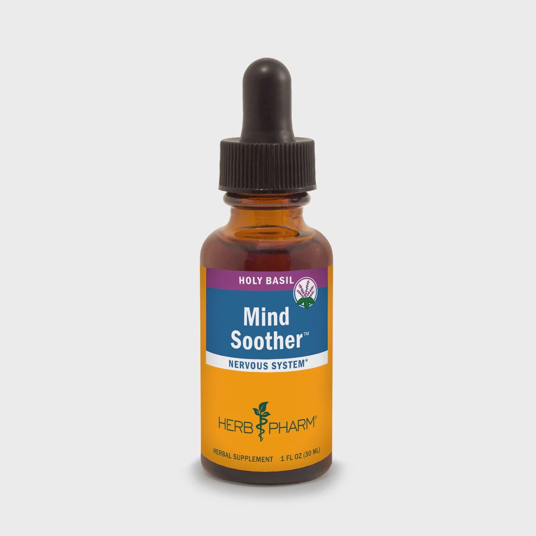 MIND SOOTHER - HOLY BASIL, Size: 1 FL OZ