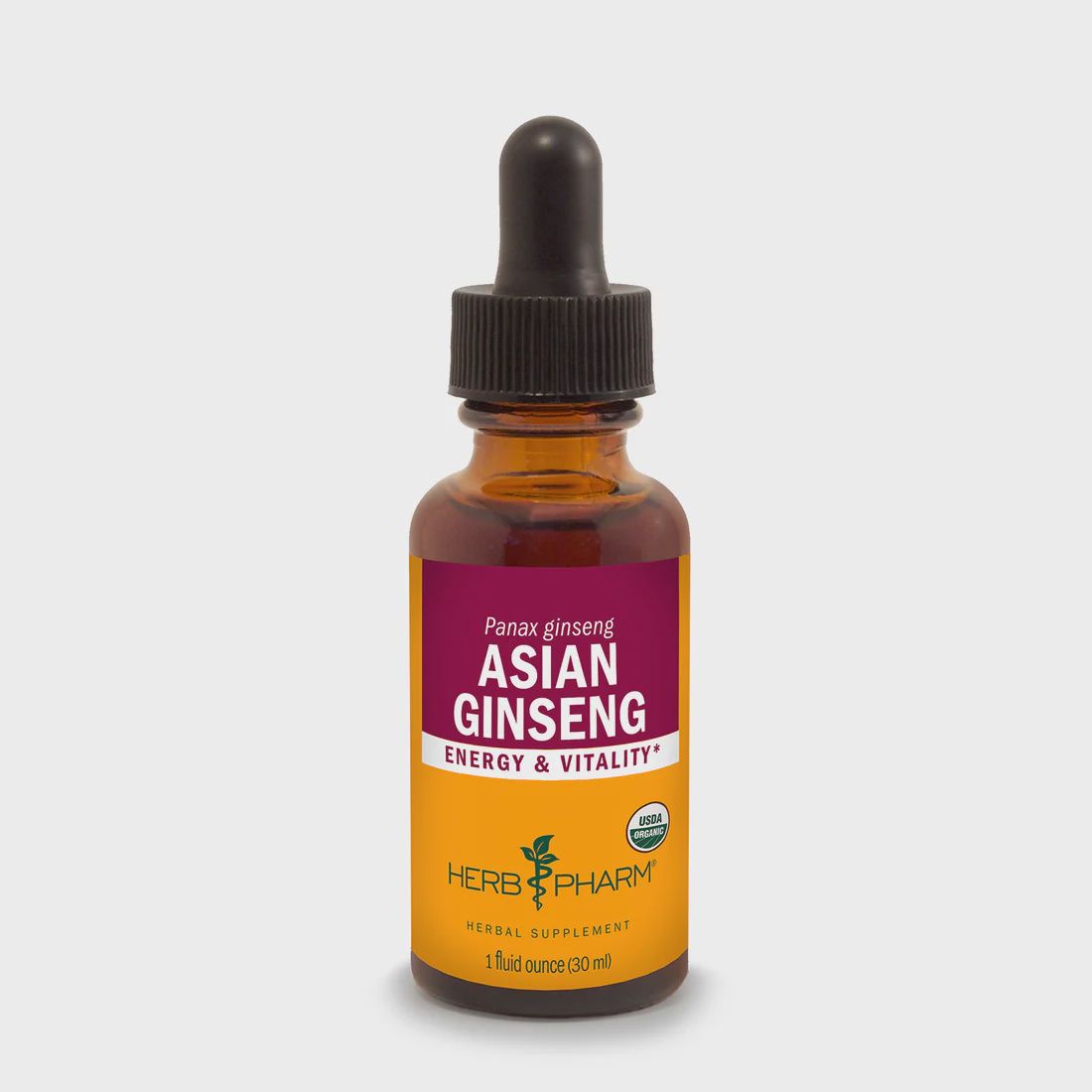 ASIAN GINSENG GLYCERITE, Size: 1 FL OZ