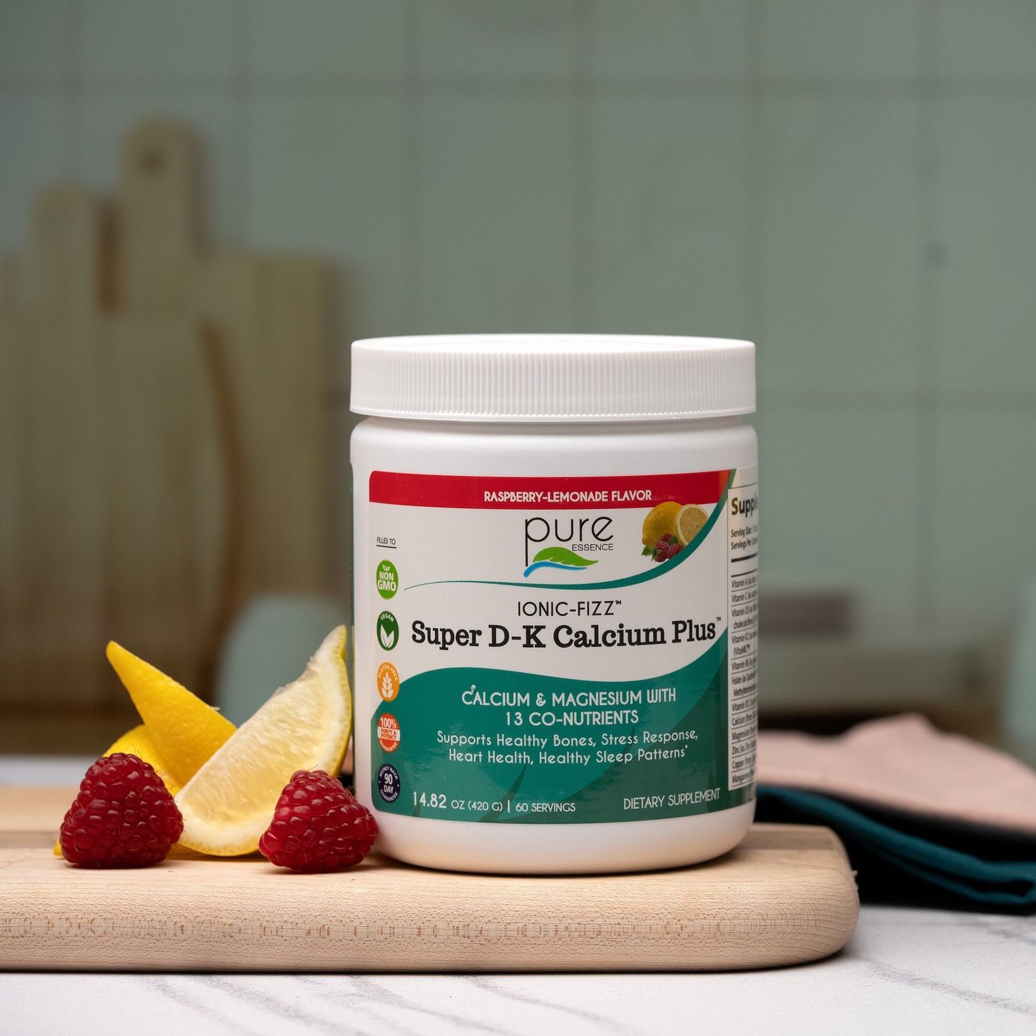 IONIC-FIZZ SUPER D-K CALCIUM PLUS, Size: 14.82 OZ