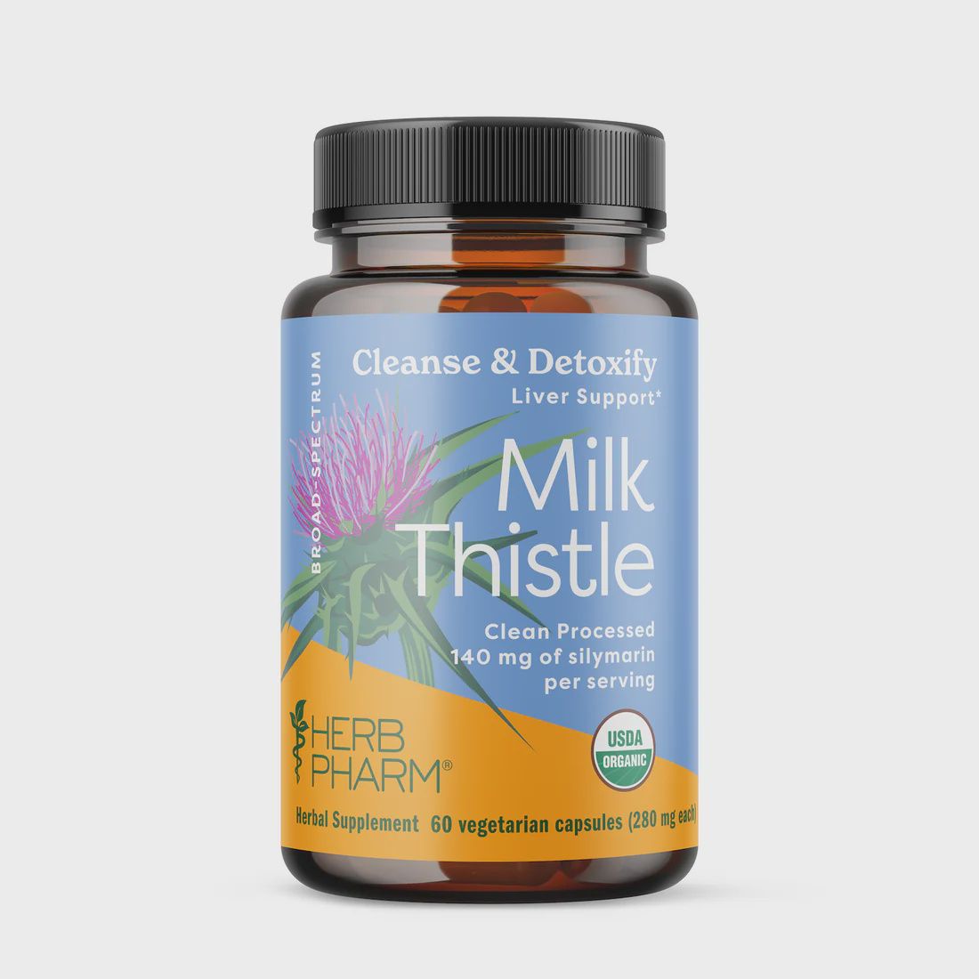 MILK THISTLE - LIVER SUPPORT, Size: 60 VEGCAPS