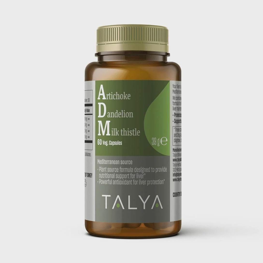ADM ARTICHOKE DANDELION MILK THISTLE, Size: 60 VCAPS