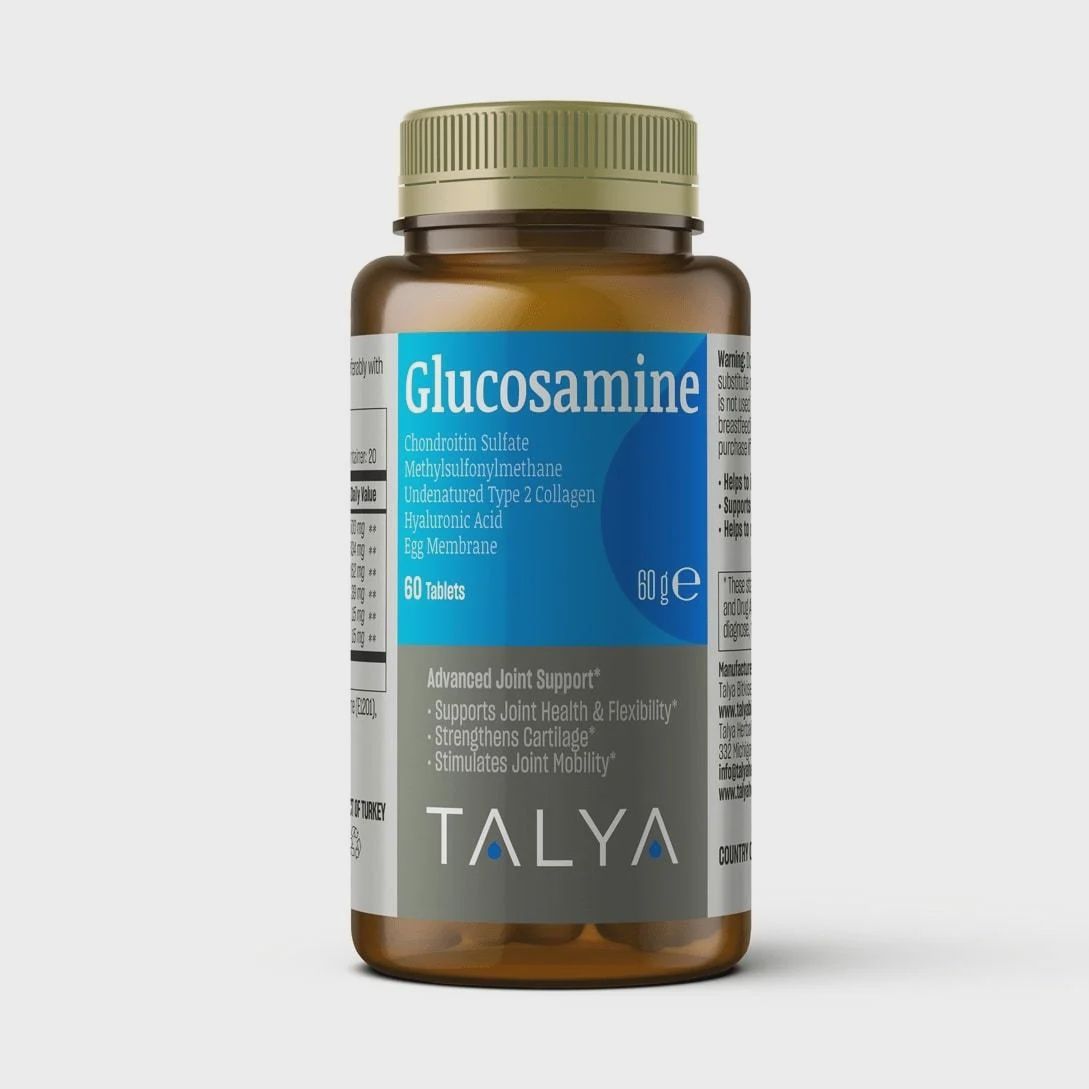 GLUCOSAMINE SULFATE, Size: 60 TABS