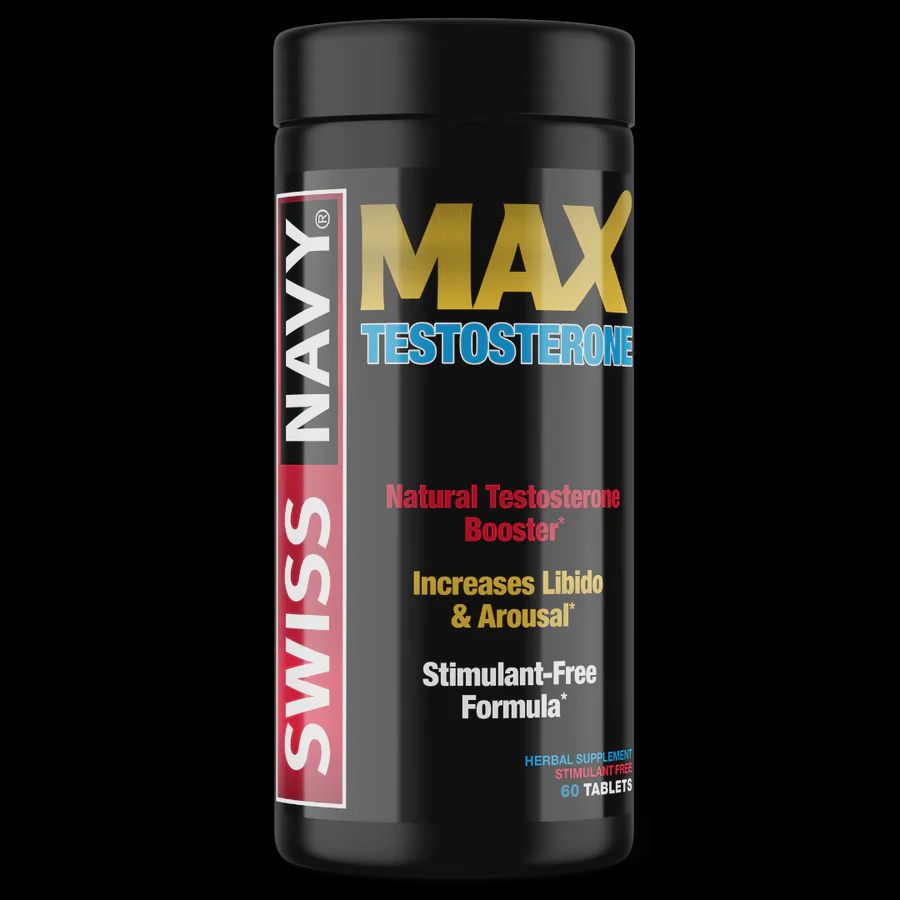 SWISS NAVY MAX TESTOSTERONE, Size: 60 CAPS
