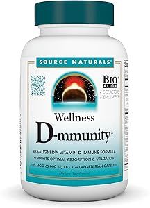WELLNESS D-MMUNITY, Size: 60 VCAPS