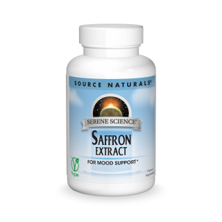 SAFFRON EXTRACT 15 MG, Size: 60 TABS