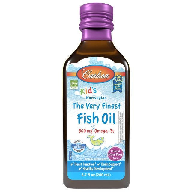 THE VERY FINEST FISH OIL FOR KIDS, Size: 6.7 FL OZ