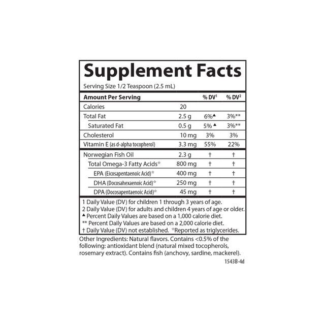 THE VERY FINEST FISH OIL FOR KIDS