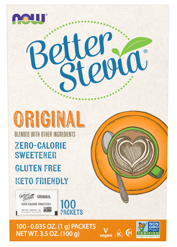 BETTER STEVIA - ORIGINAL, Size: 3.5 OZ