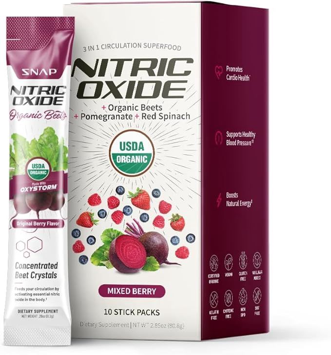 3 IN 1 NITRIC OXIDE, Size: 10 - .29 OZ STICKS