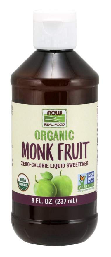 MONK FRUIT LIQUID, ORGANIC, Size: 8 FL OZ