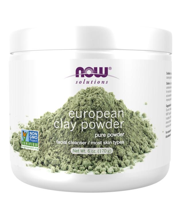 EUROPEAN CLAY POWDER, Size: 6 OZ