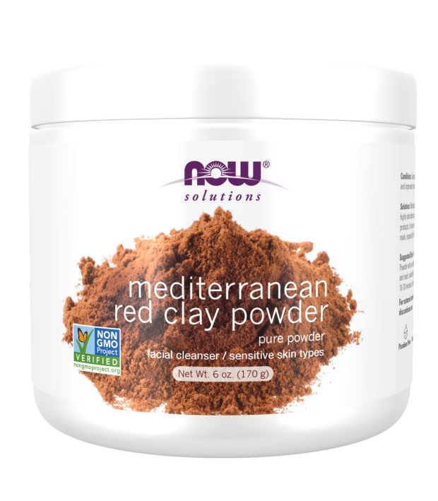 MEDITERRANEAN RED CLAY POWDER, Size: 6 OZ
