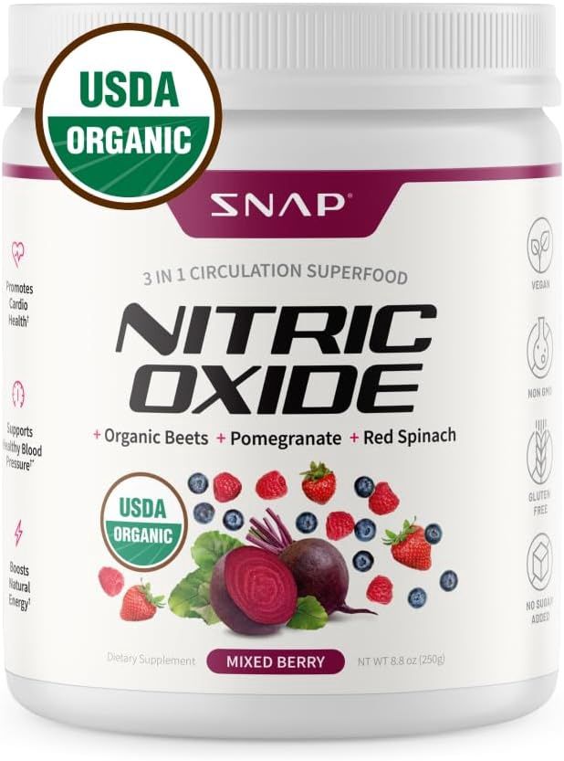 NITRIC OXIDE +BEETS-POMEGRANATE-RED SPINACH, Size: 8.8 OZ