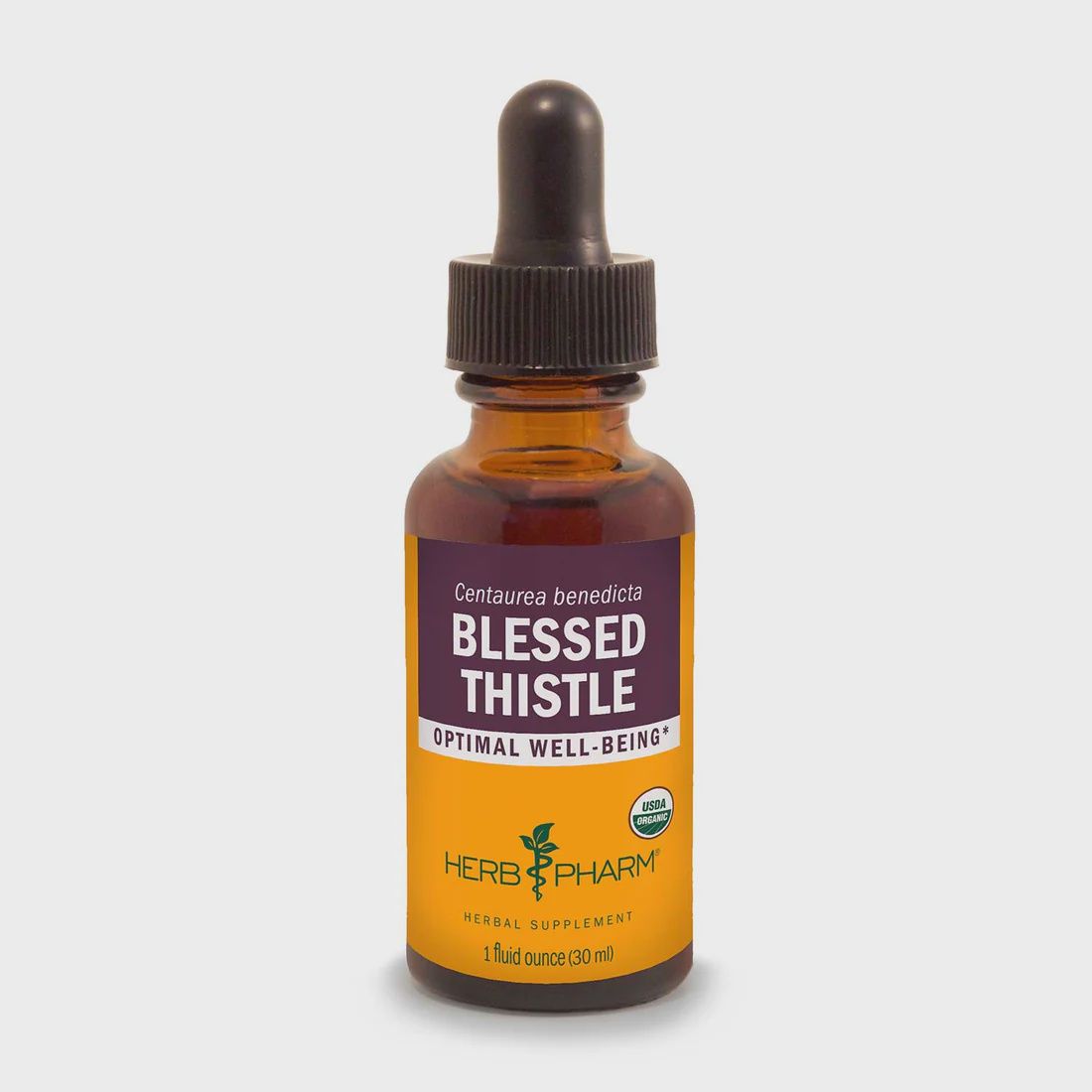 BLESSED THISTLE EXTRACT, Size: 1 FL OZ